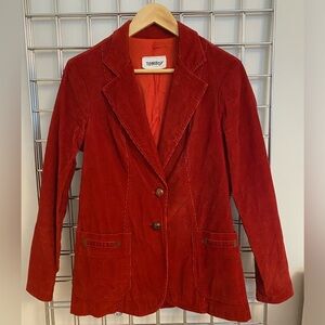Vintage Tomboy of California courderoy blazer